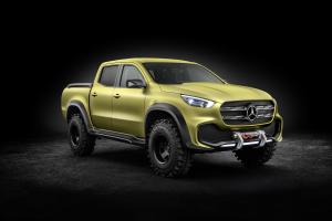 Mercedes-Benz Concept X-Class Powerful Adventurer 2016 года